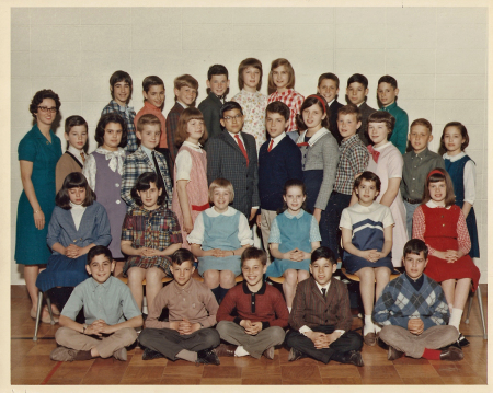 Miss Madden's Homeroom - 5th Grade - 1967-68