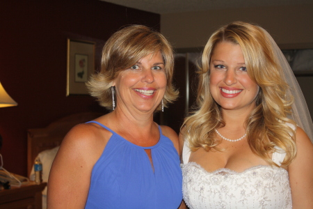 My daughter, Laurissa and me