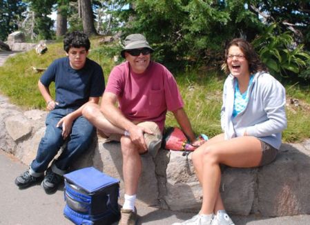 we went to Crater Lake last summer 2009