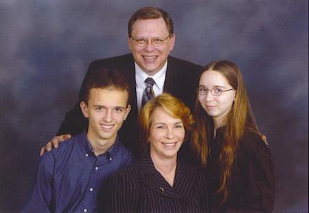 Kevin, Donna, and stepkids - Kyle & Kayla