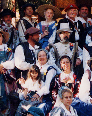 St. Ives Guild - I'm wearing the tall hat.