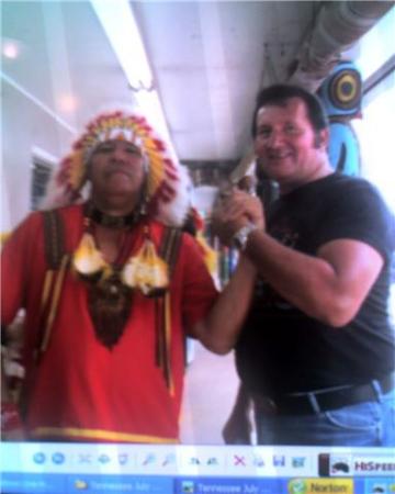 me & chief redhawk
