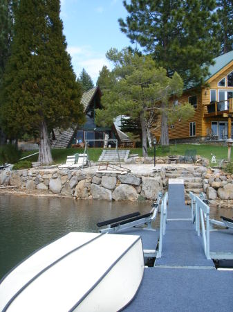 The McBride Cabin on Lake Almanor