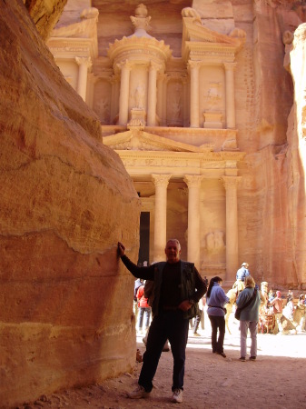 Petra, Jordan  Valley of the Cresson Moon