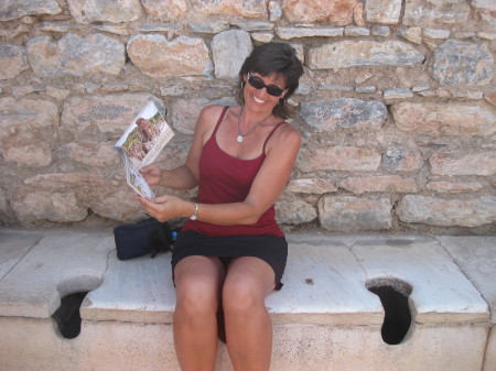 Ephesus' social toilets!