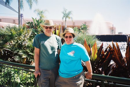 Me and Brenda in Florida