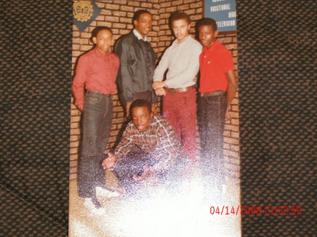 The Fellas of Class 1984/ 1253(Mr. Klein)