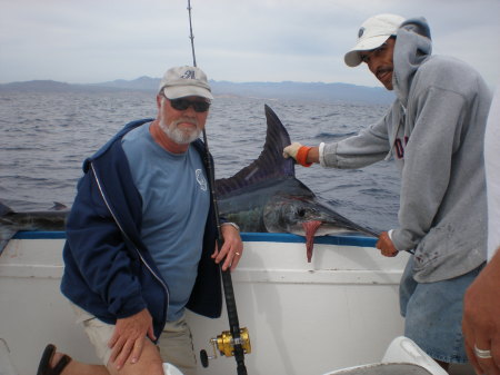 Marlin fishing in Los Cabos