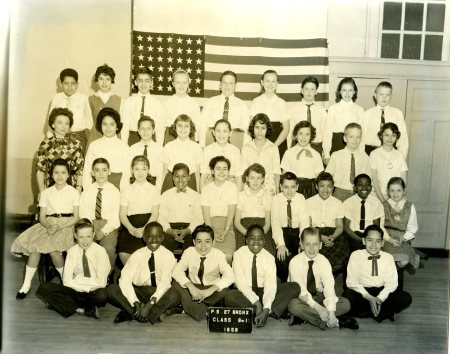 PS 27 Sixth Grade - 1958