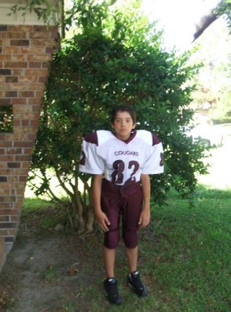 Austin before his game against South Houston