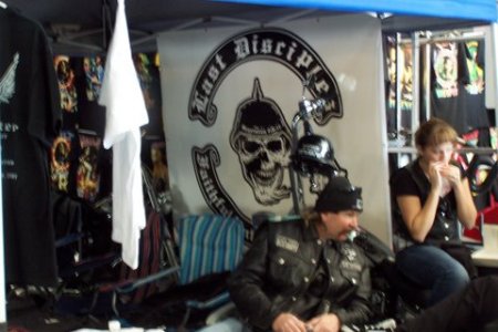 LDMC booth at Motorcycle Madness