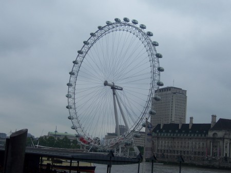 The fames London Eye