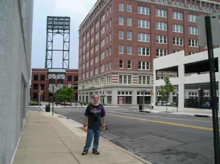 Walking in Memphis