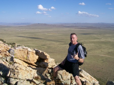 Mountain hike (Mongolia)