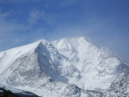 Longs Peak RMNP