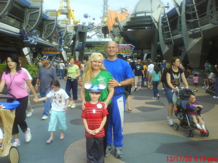 Disney World 2008