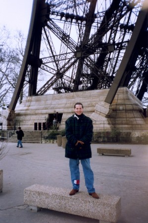 EIFFEL TOWER,PARIS FRANCE,1996