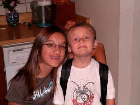 First Day of school 2006