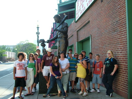 Fenway Park, June 2008 Boston/NY trip