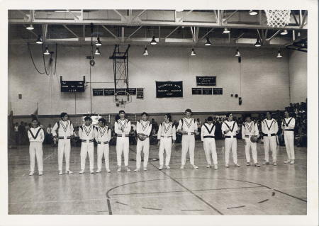 1970 Varsity Basketball team