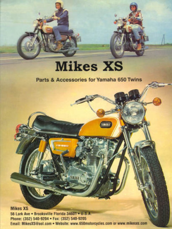 Yamaha CB 650 Parts Catalog