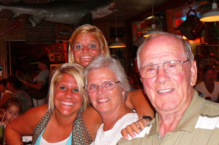 Mom, Dad and 2 neices