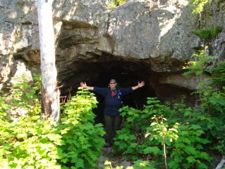 Isle Royale Cave