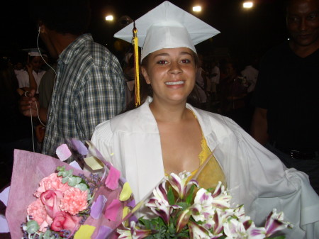 Alana's graduation 2008