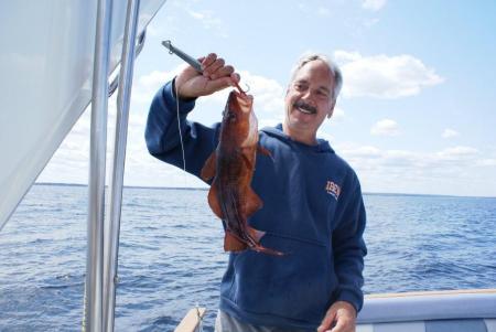 fishing off Liverpool