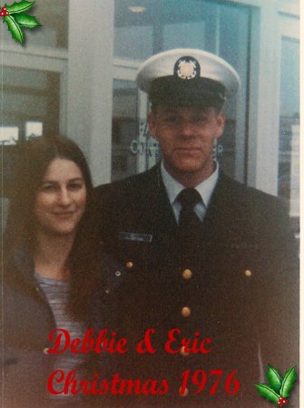 1976 - sending Eric back to Coast Guard