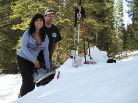 V-Day Snow Shoe Adventure