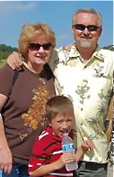 Diane, Cavin & Corban (grandson)