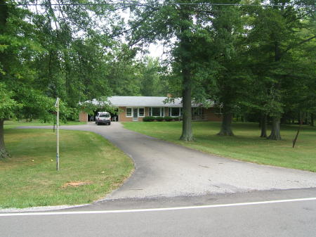 Our house in  Crestline ohio