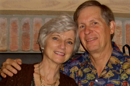 Patty Schramm Palmer & husband Nick
