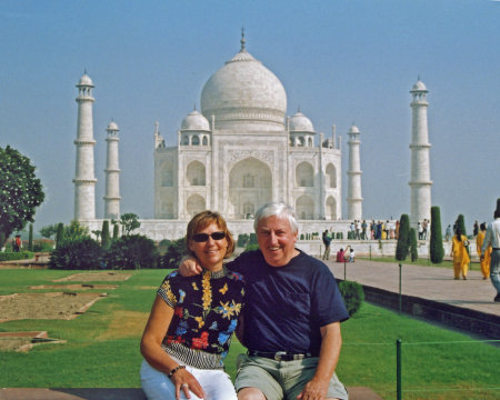 Taj Mahal, Agra, India 2008