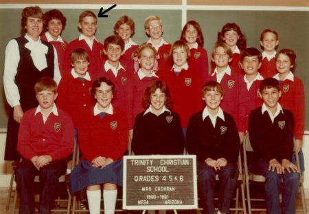 Class photo 1980-1981