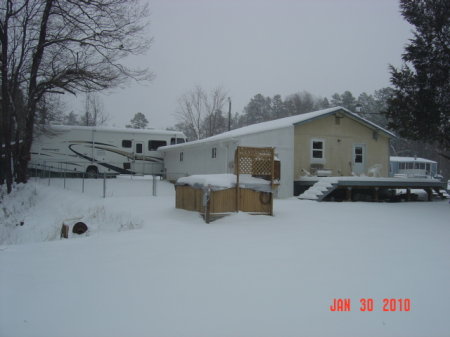 My house in the woods