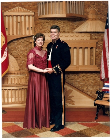 Marine Corps Ball 1985