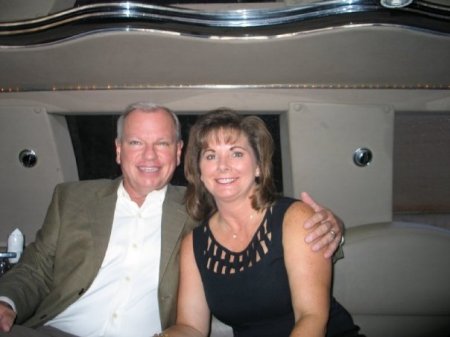 My husband Don and I in 2007