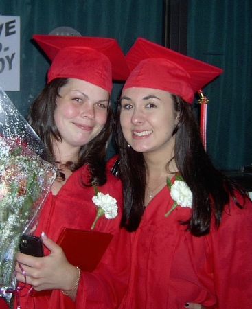 Amanda & Susan Graduates 2009