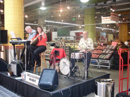 Jim's band at Midwest Global Market gig