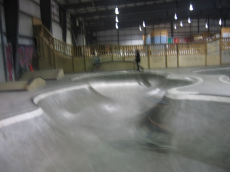 Rye Skate park