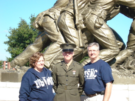 Colby's Marine Graduation