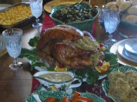 Thanksgiving Dinner 2009