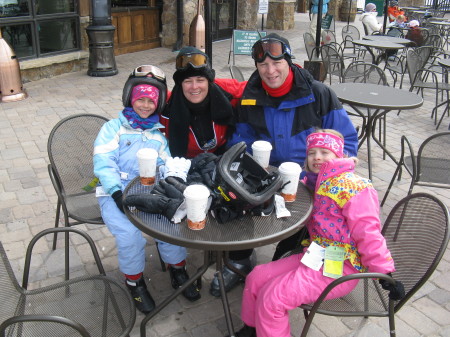 Skiing in Breckenridge CO spring 09