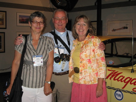 Tami at Rotary International convention 2008