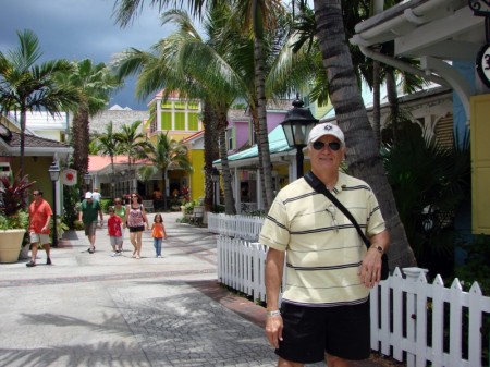 Bill at Atlantis, Bahamas