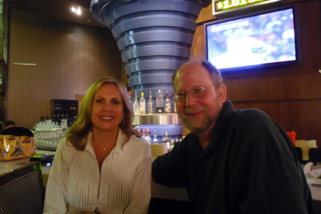 Paula with Stephen Grund in Reno