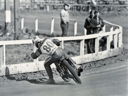 King Kenny Roberts at Ascot circa 1974