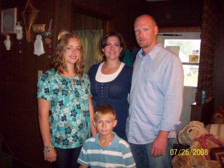 OUR SON BRENT'S FAMILY